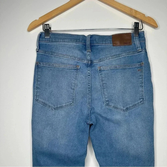 Madewell NEW!! 10” High Rise Skinny Crop Jeans Size 27 - Picture 9 of 12